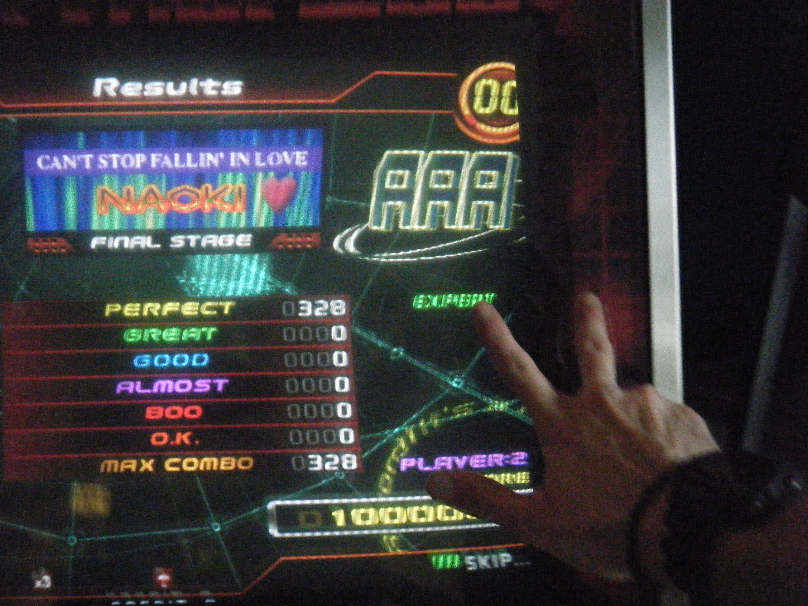 Overgate:Can't stop fallin'in love (expert):AAA #203